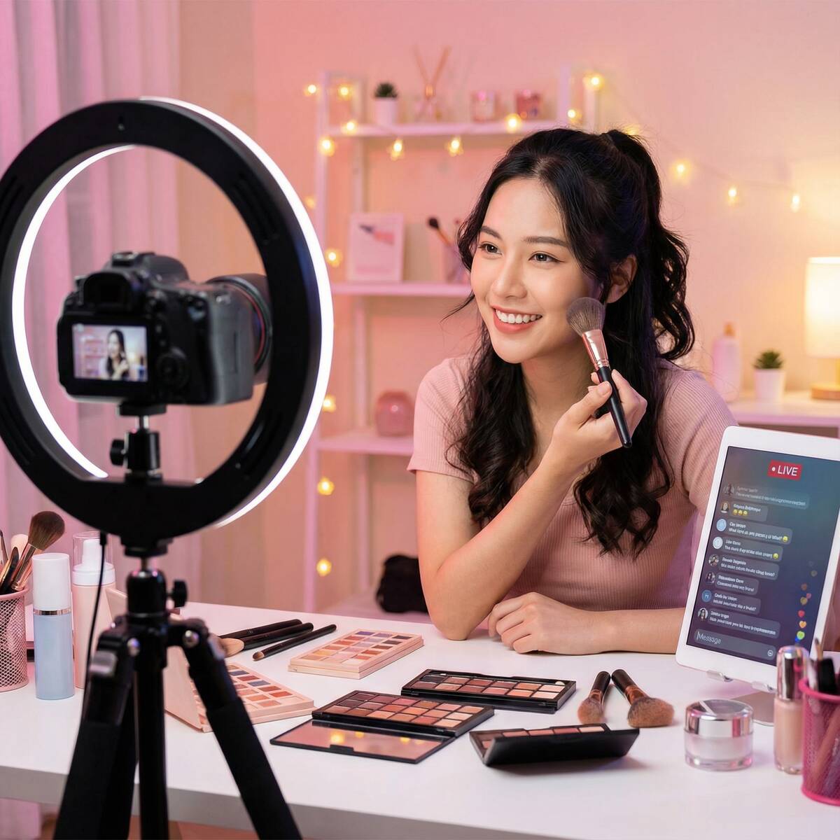 呦呦视频美妆视频